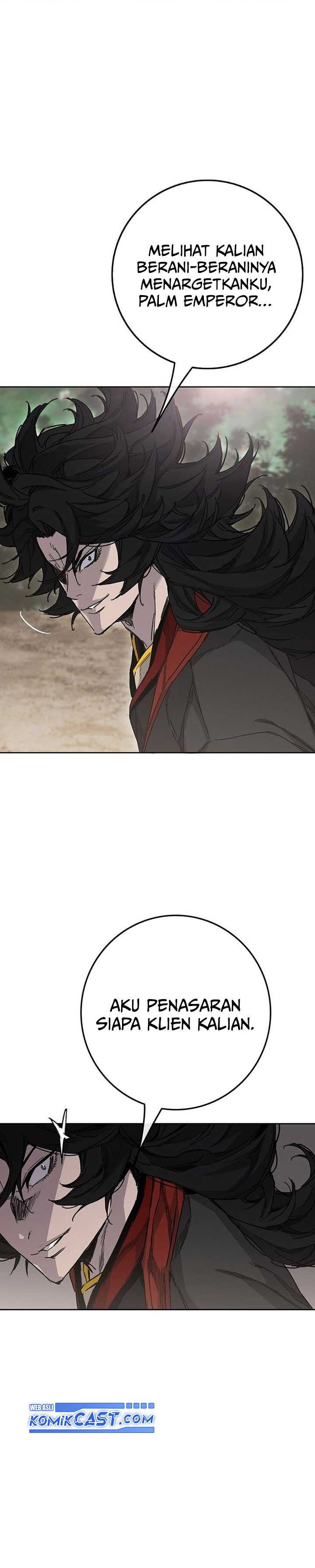 The Undefeatable Swordsman Chapter 253