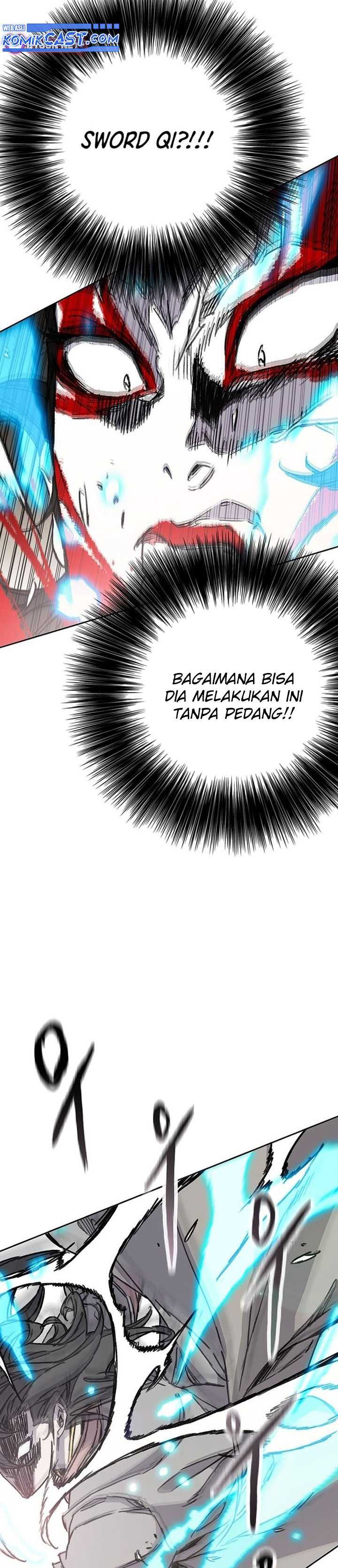 The Undefeatable Swordsman Chapter 253