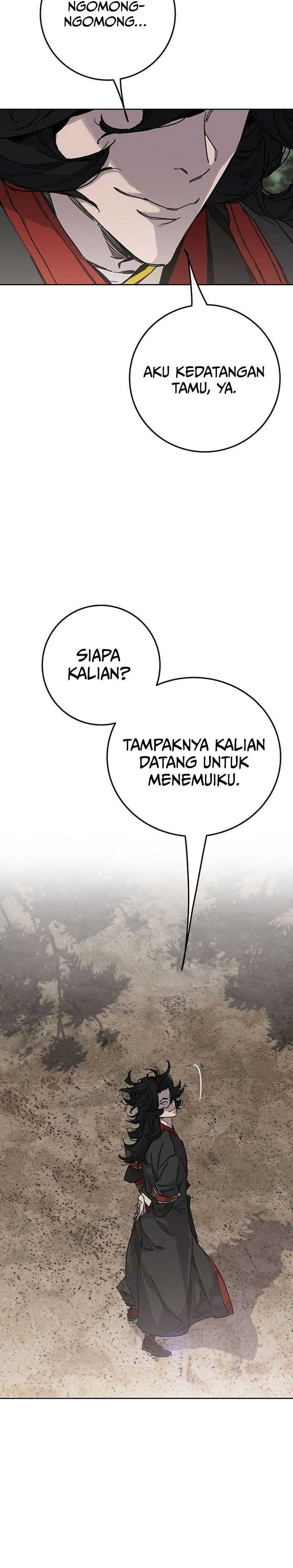 The Undefeatable Swordsman Chapter 253