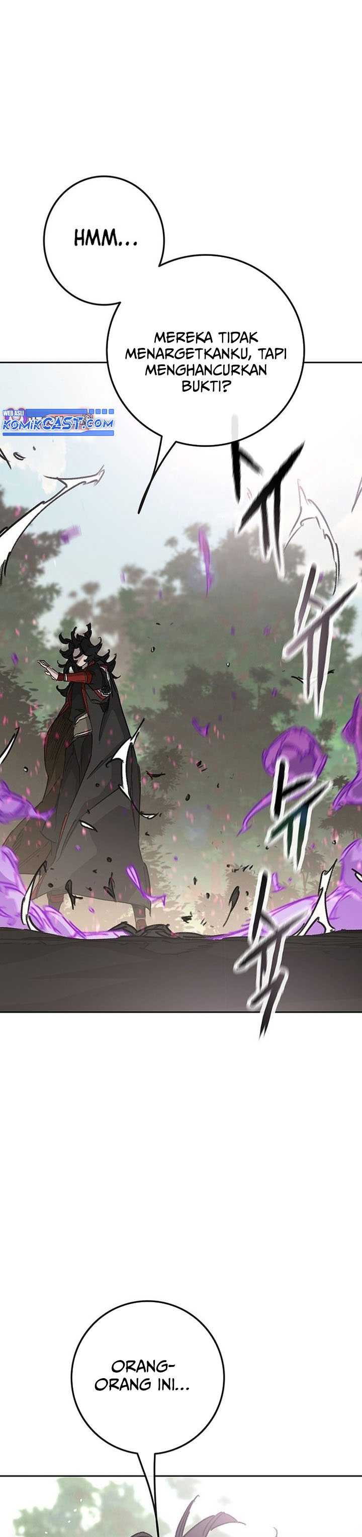The Undefeatable Swordsman Chapter 253