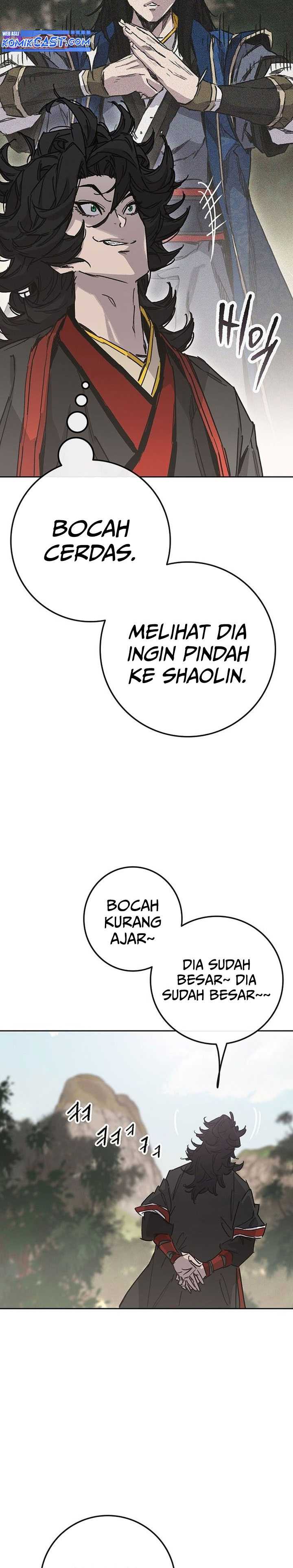 The Undefeatable Swordsman Chapter 253