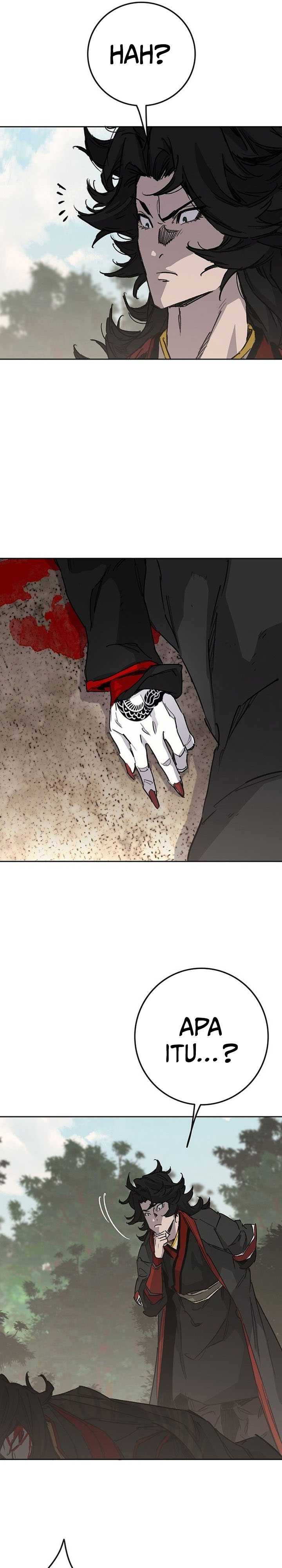 The Undefeatable Swordsman Chapter 253