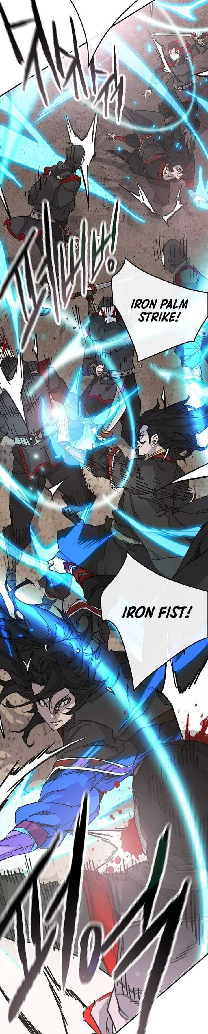 The Undefeatable Swordsman Chapter 253