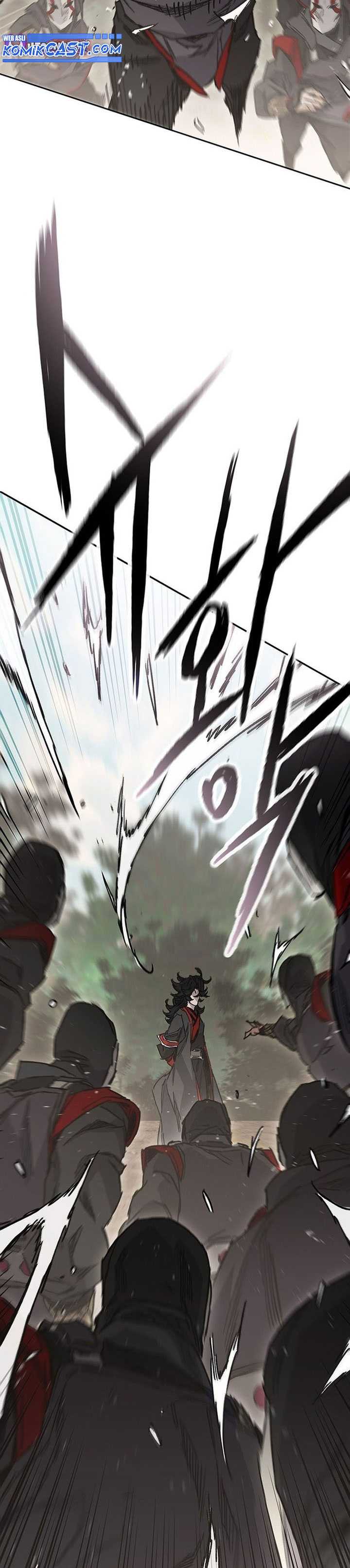 The Undefeatable Swordsman Chapter 253