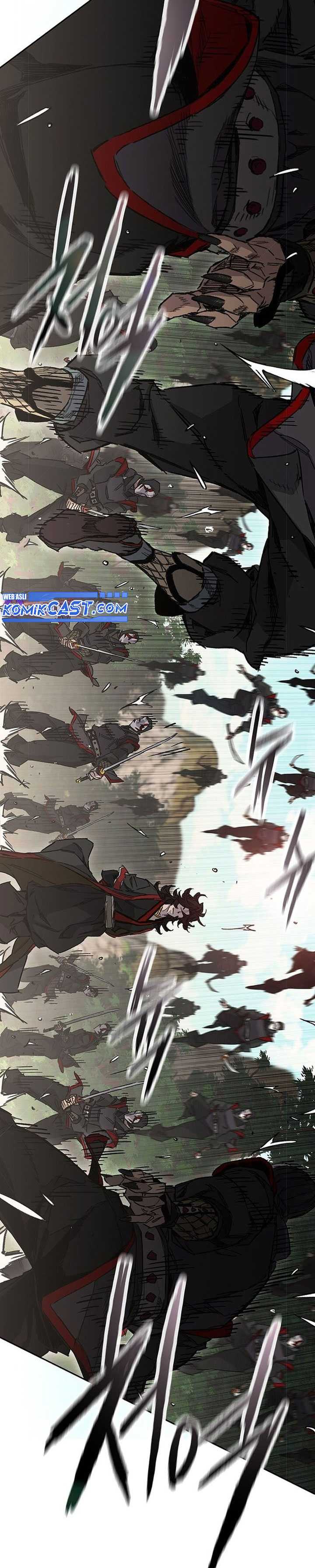 The Undefeatable Swordsman Chapter 253