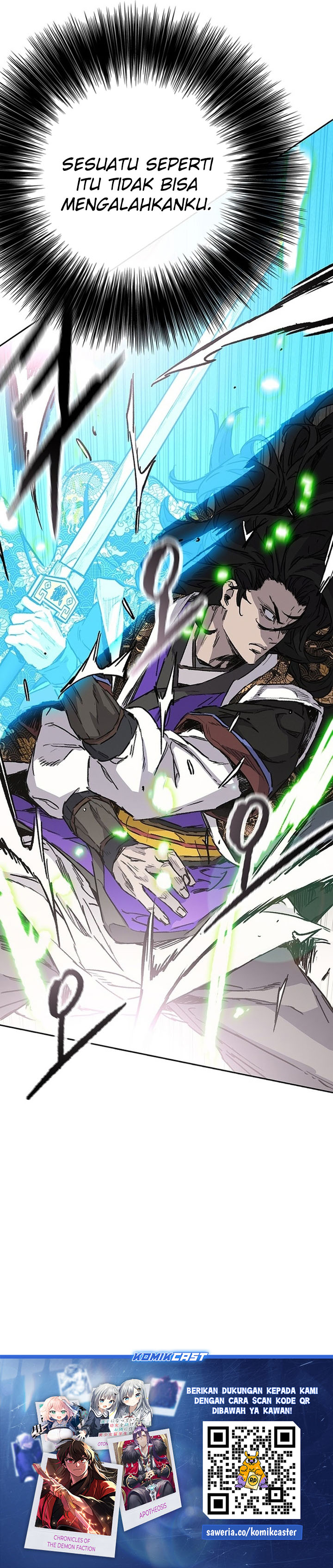 The Undefeatable Swordsman Chapter 258