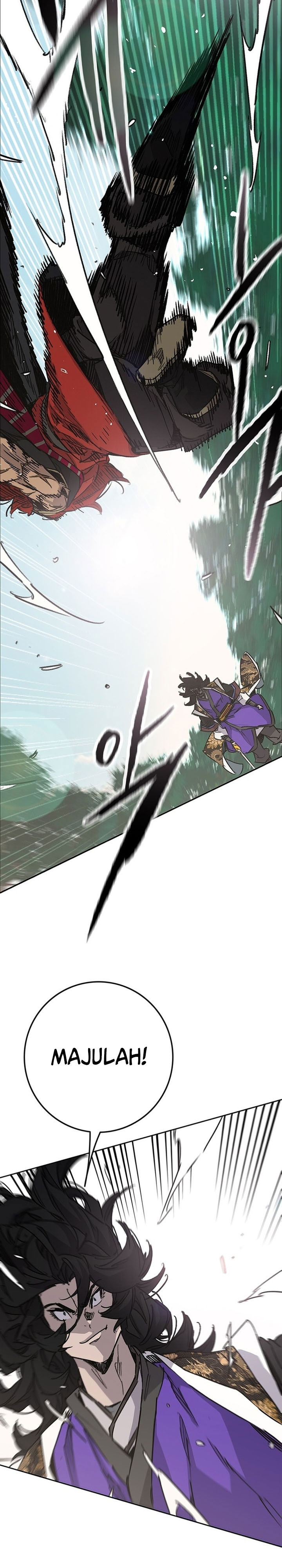 The Undefeatable Swordsman Chapter 258