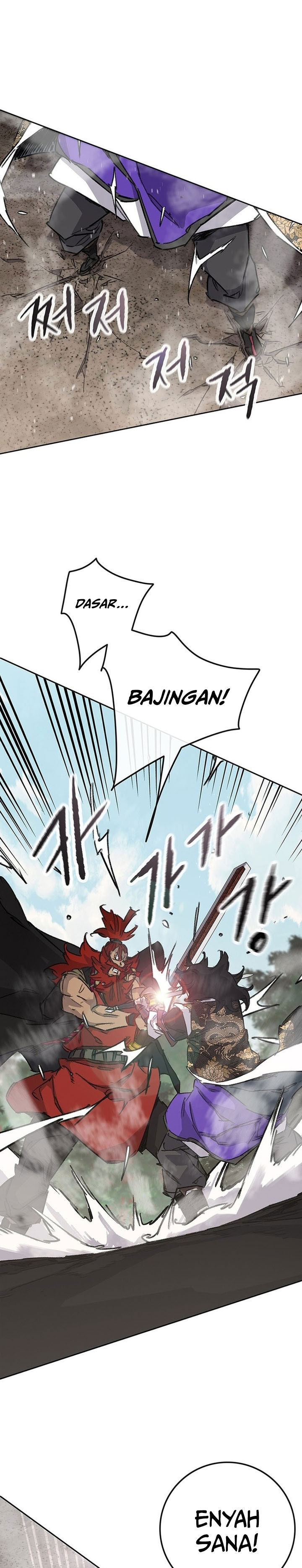 The Undefeatable Swordsman Chapter 258