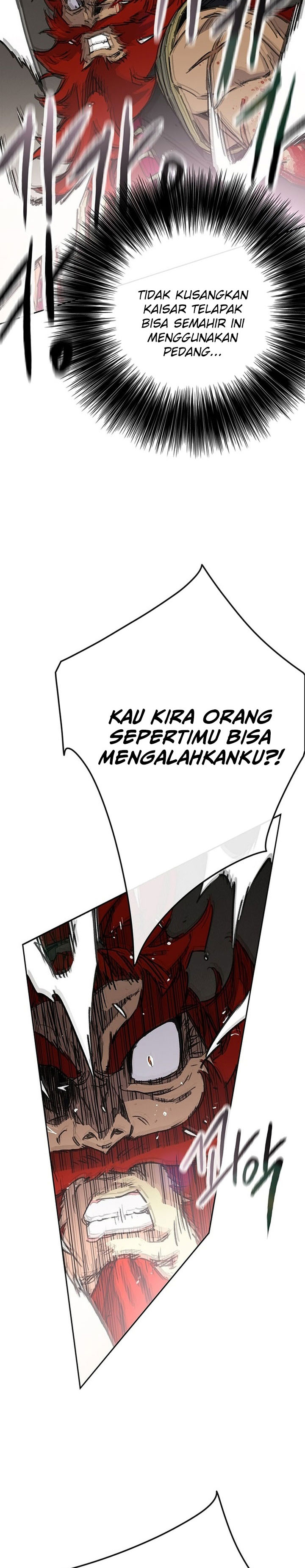 The Undefeatable Swordsman Chapter 258