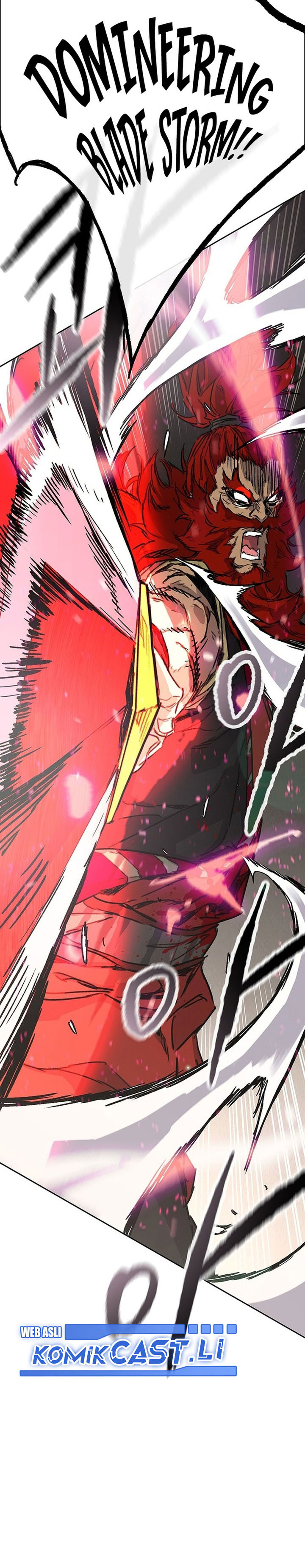 The Undefeatable Swordsman Chapter 258