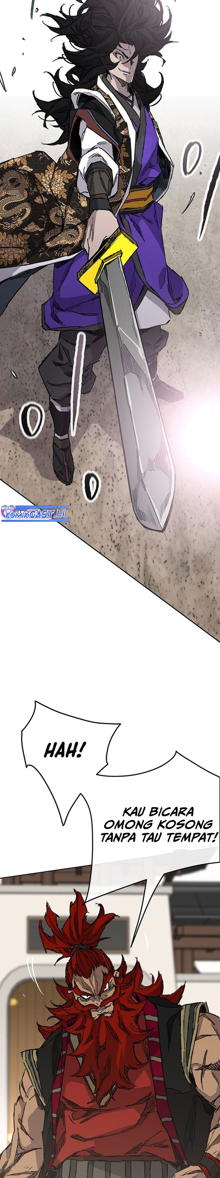 The Undefeatable Swordsman Chapter 258