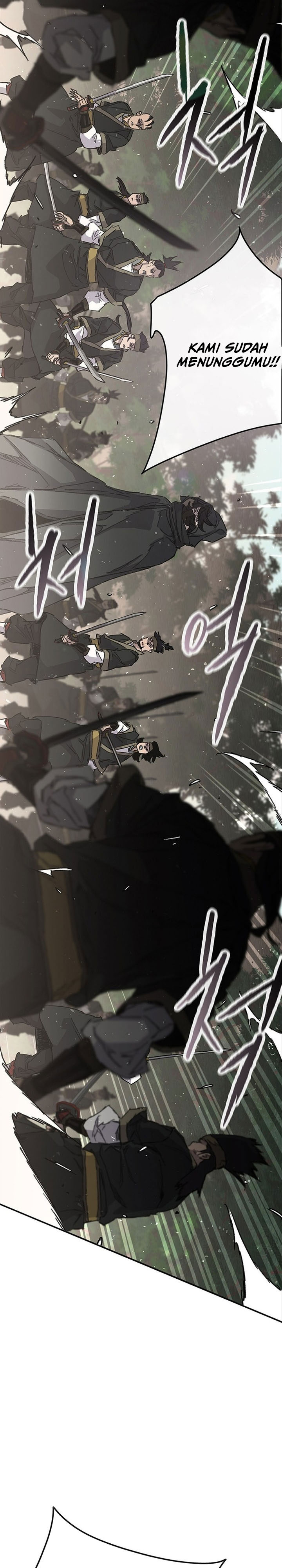 The Undefeatable Swordsman Chapter 258