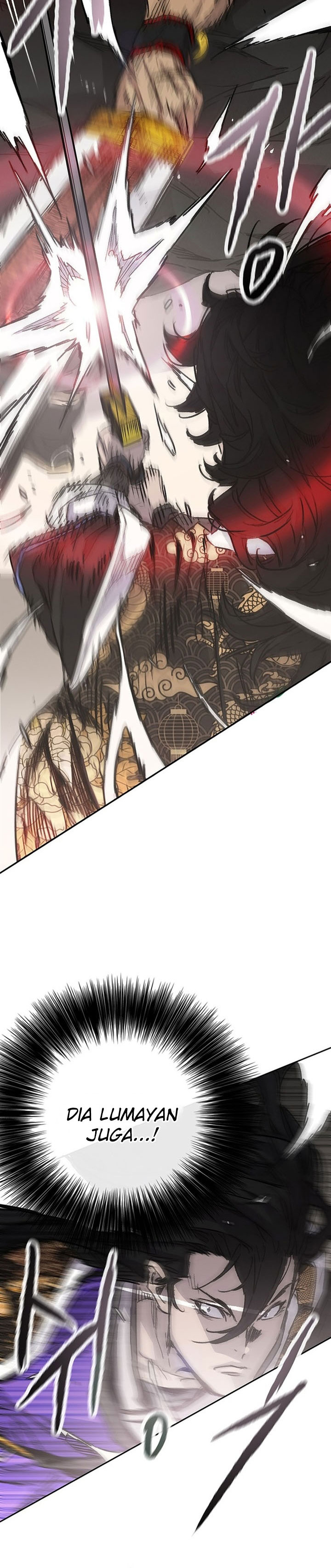 The Undefeatable Swordsman Chapter 258