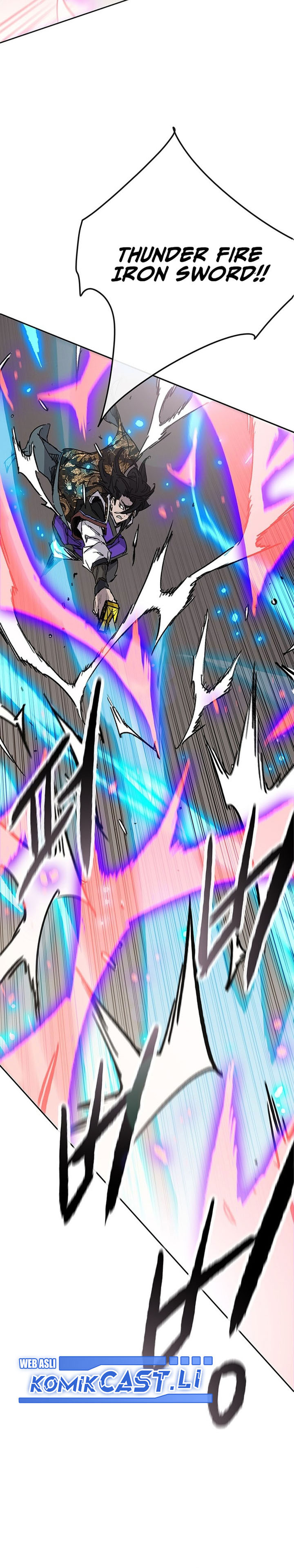 The Undefeatable Swordsman Chapter 259