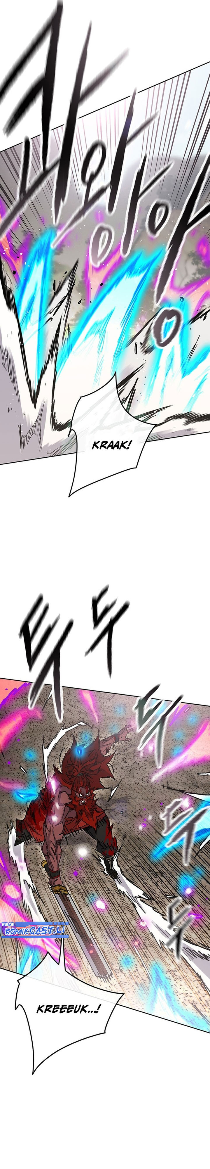 The Undefeatable Swordsman Chapter 259