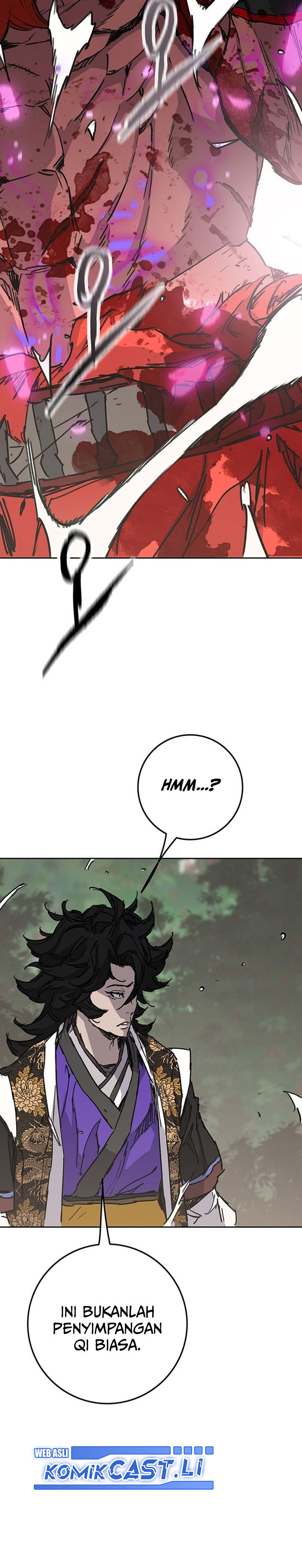 The Undefeatable Swordsman Chapter 259