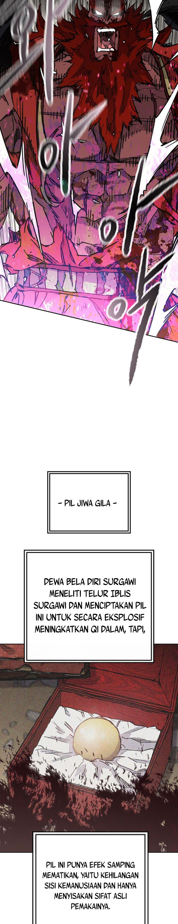 The Undefeatable Swordsman Chapter 259