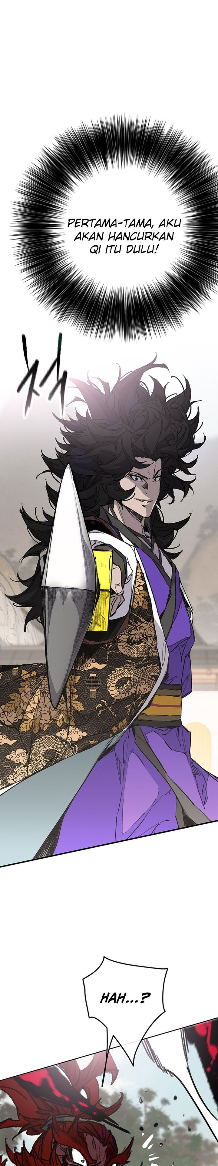 The Undefeatable Swordsman Chapter 259