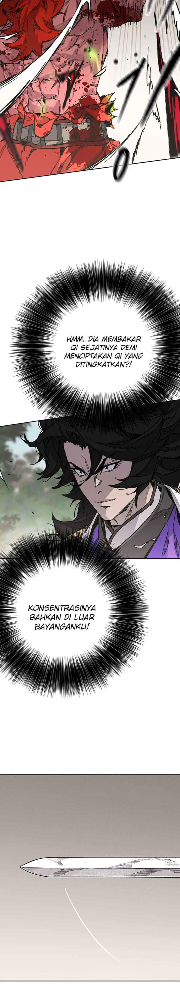 The Undefeatable Swordsman Chapter 259