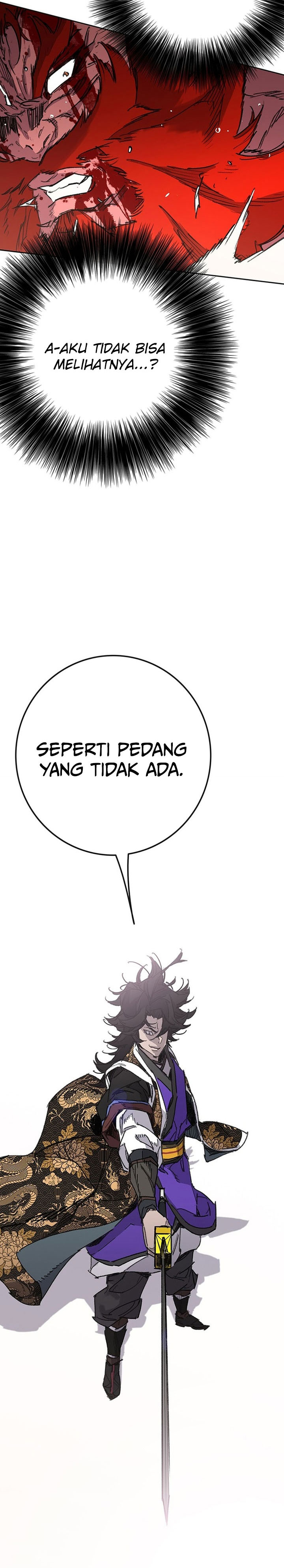 The Undefeatable Swordsman Chapter 259