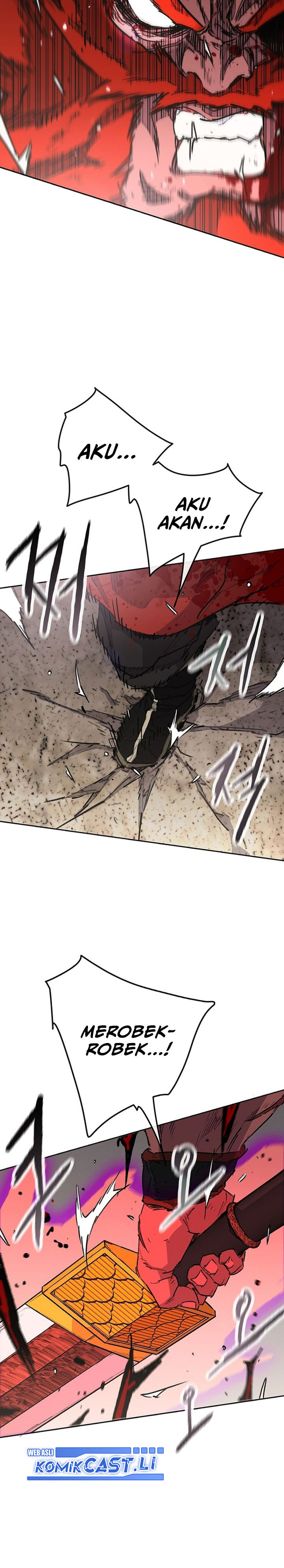 The Undefeatable Swordsman Chapter 259