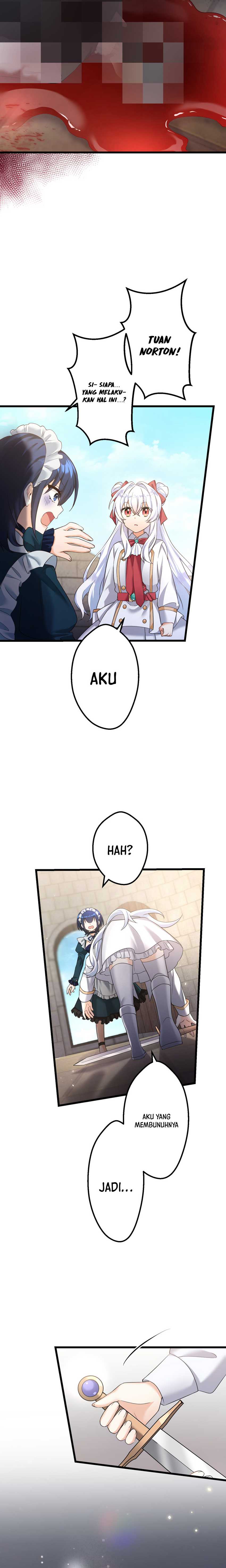 Musai no Reijou Jobu [Maou] de Juurin Suru Chapter 05