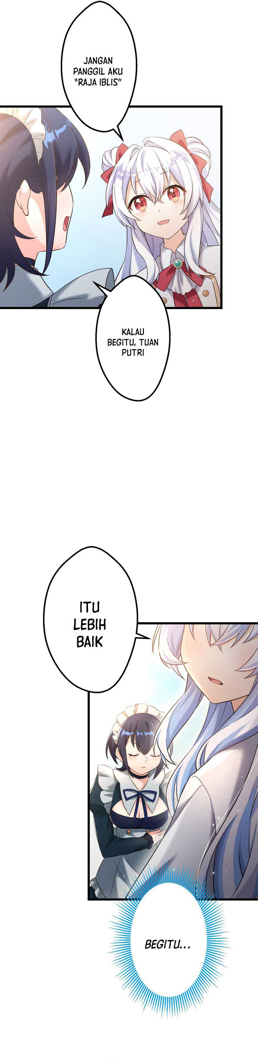 Musai no Reijou Jobu [Maou] de Juurin Suru Chapter 05