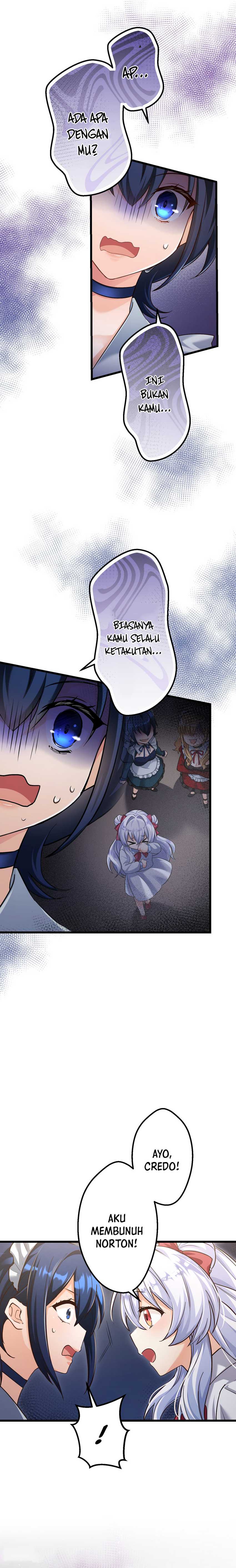 Musai no Reijou Jobu [Maou] de Juurin Suru Chapter 05