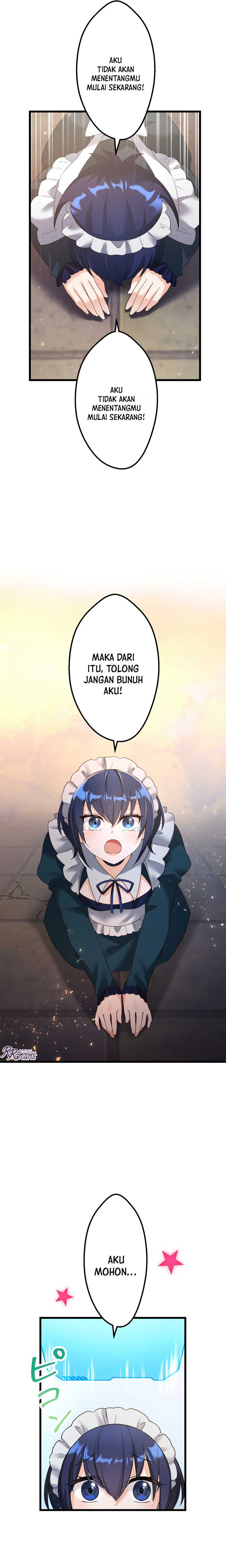 Musai no Reijou Jobu [Maou] de Juurin Suru Chapter 05