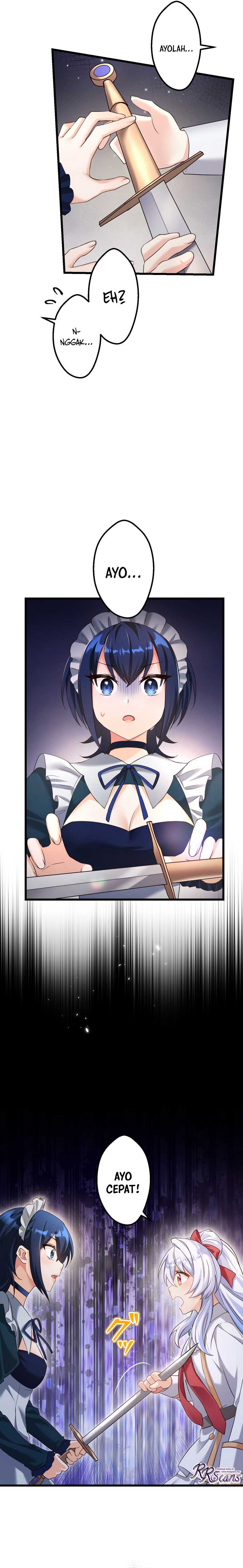 Musai no Reijou Jobu [Maou] de Juurin Suru Chapter 05