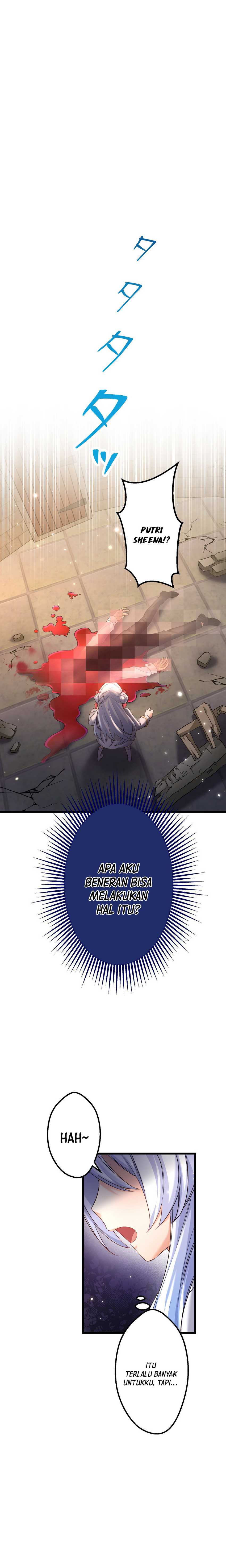 Musai no Reijou Jobu [Maou] de Juurin Suru Chapter 05