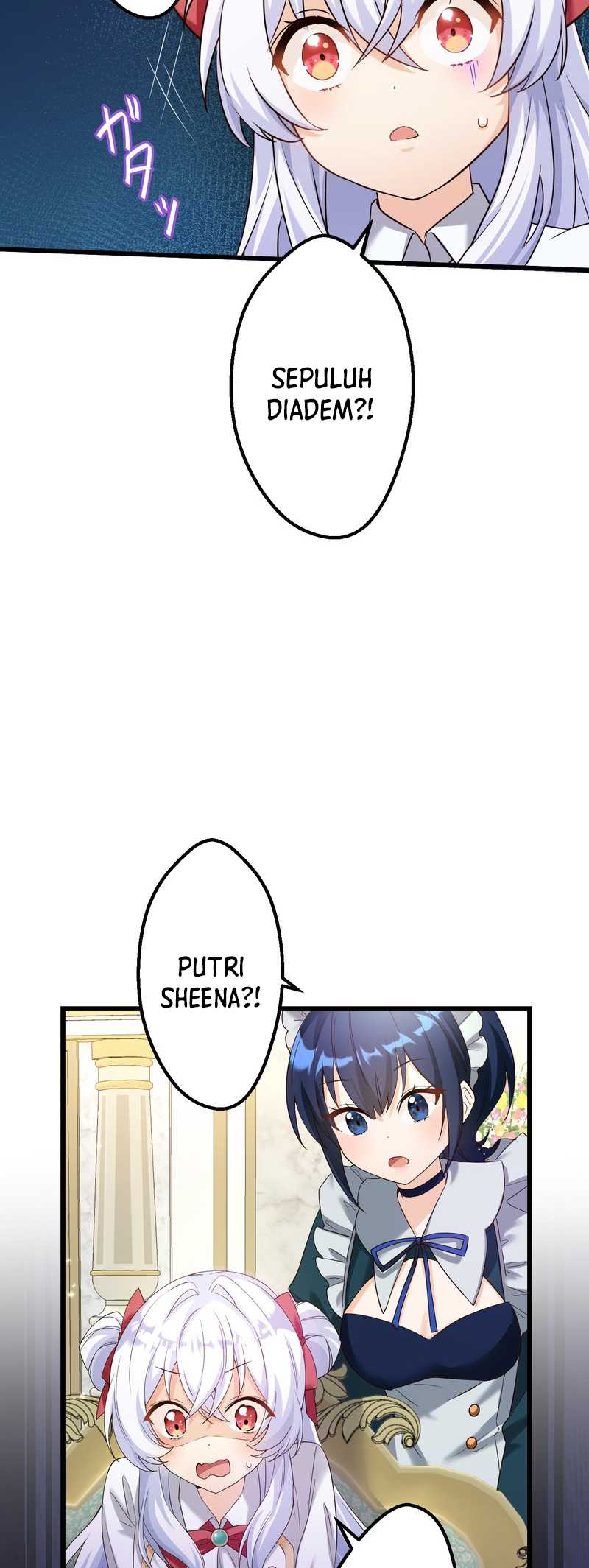 Musai no Reijou Jobu [Maou] de Juurin Suru chapter 7 halaman 13