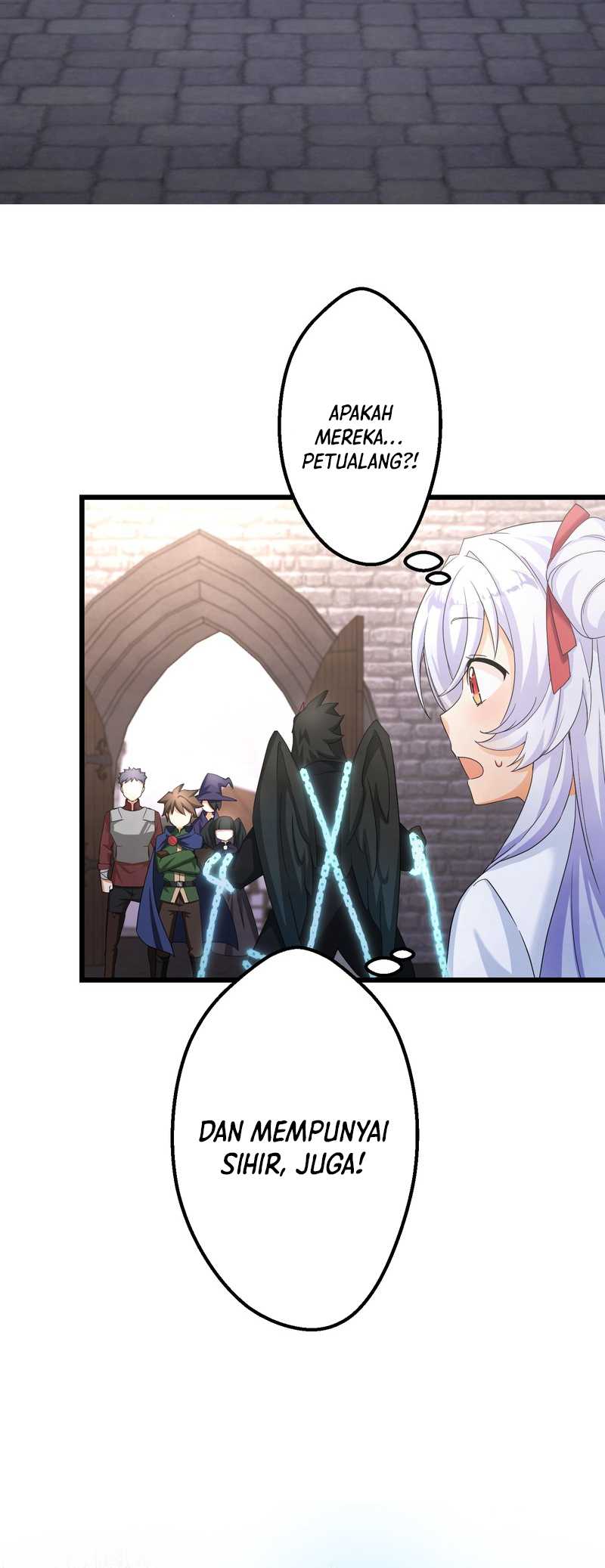 Musai no Reijou Jobu [Maou] de Juurin Suru chapter 7 halaman 42