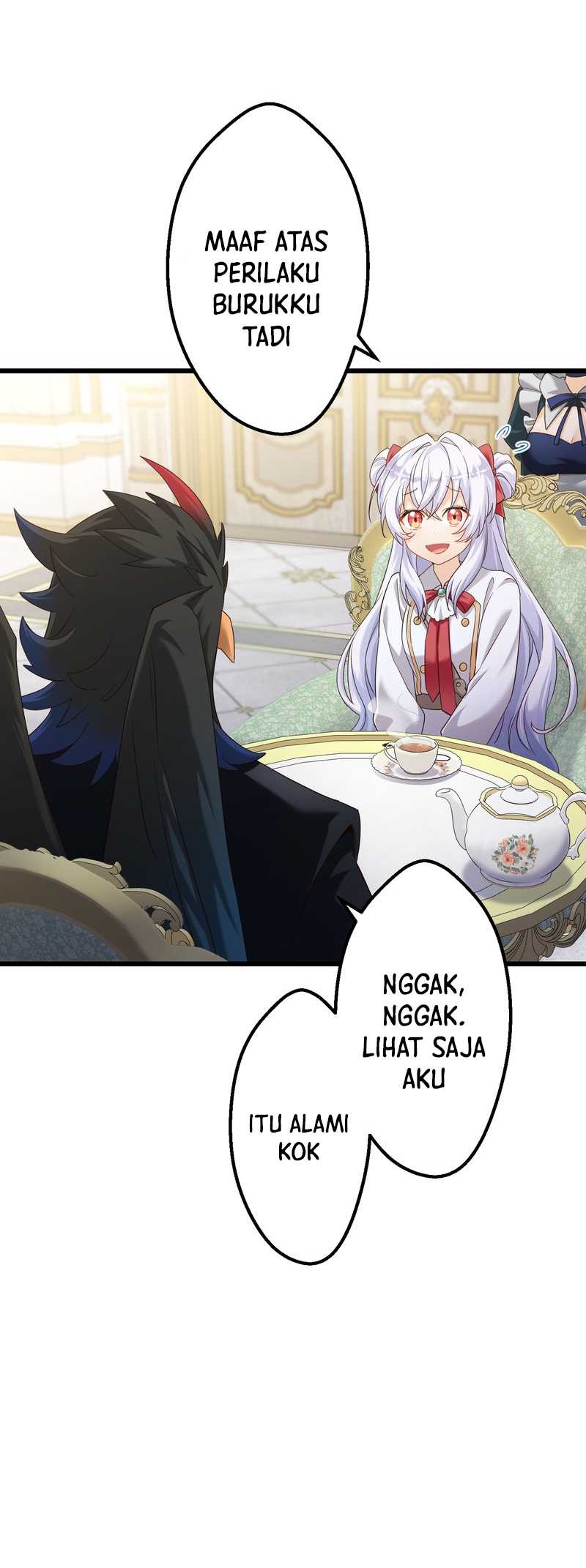 Musai no Reijou Jobu [Maou] de Juurin Suru chapter 7 halaman 8