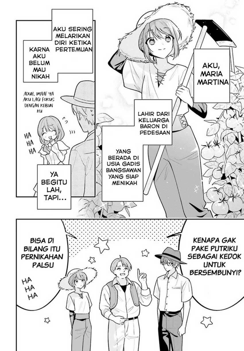 Wakeari Hakushaku-sama to Keiyaku Kekkon Shitara Chapter 01