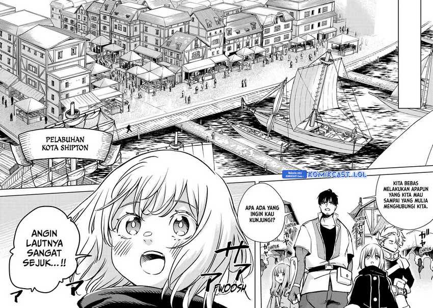 Boukensha License o Hakudatsu Sareta Ossan Dakedo Manamusume ga Dekita no de Nonbiri Jinsei Chapter 46