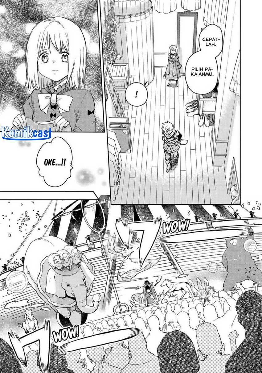 Boukensha License o Hakudatsu Sareta Ossan Dakedo Manamusume ga Dekita no de Nonbiri Jinsei Chapter 48