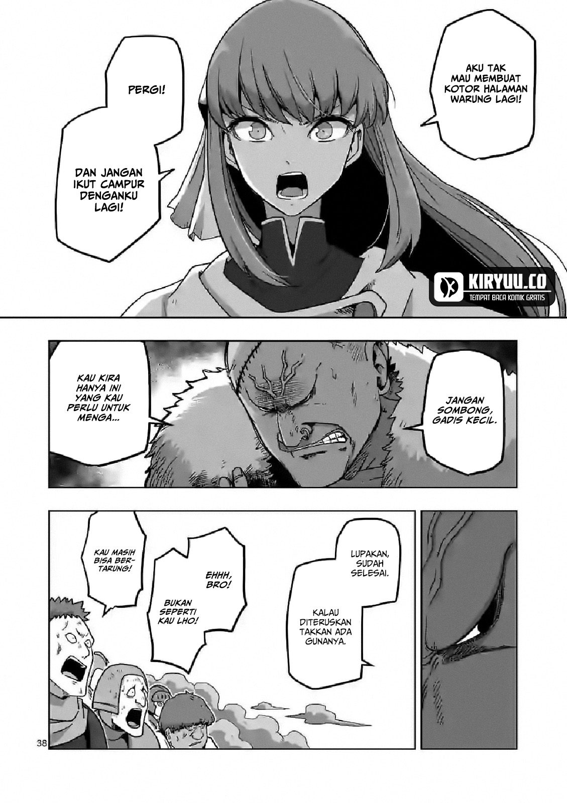 Iken Senki Verndio (Iken Senki Volundio) Chapter 10