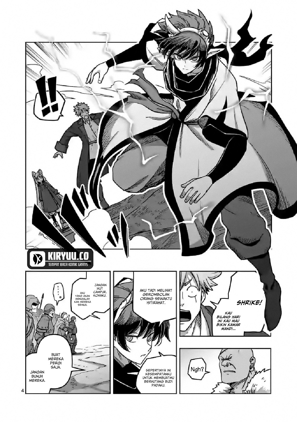 Iken Senki Verndio (Iken Senki Volundio) Chapter 10