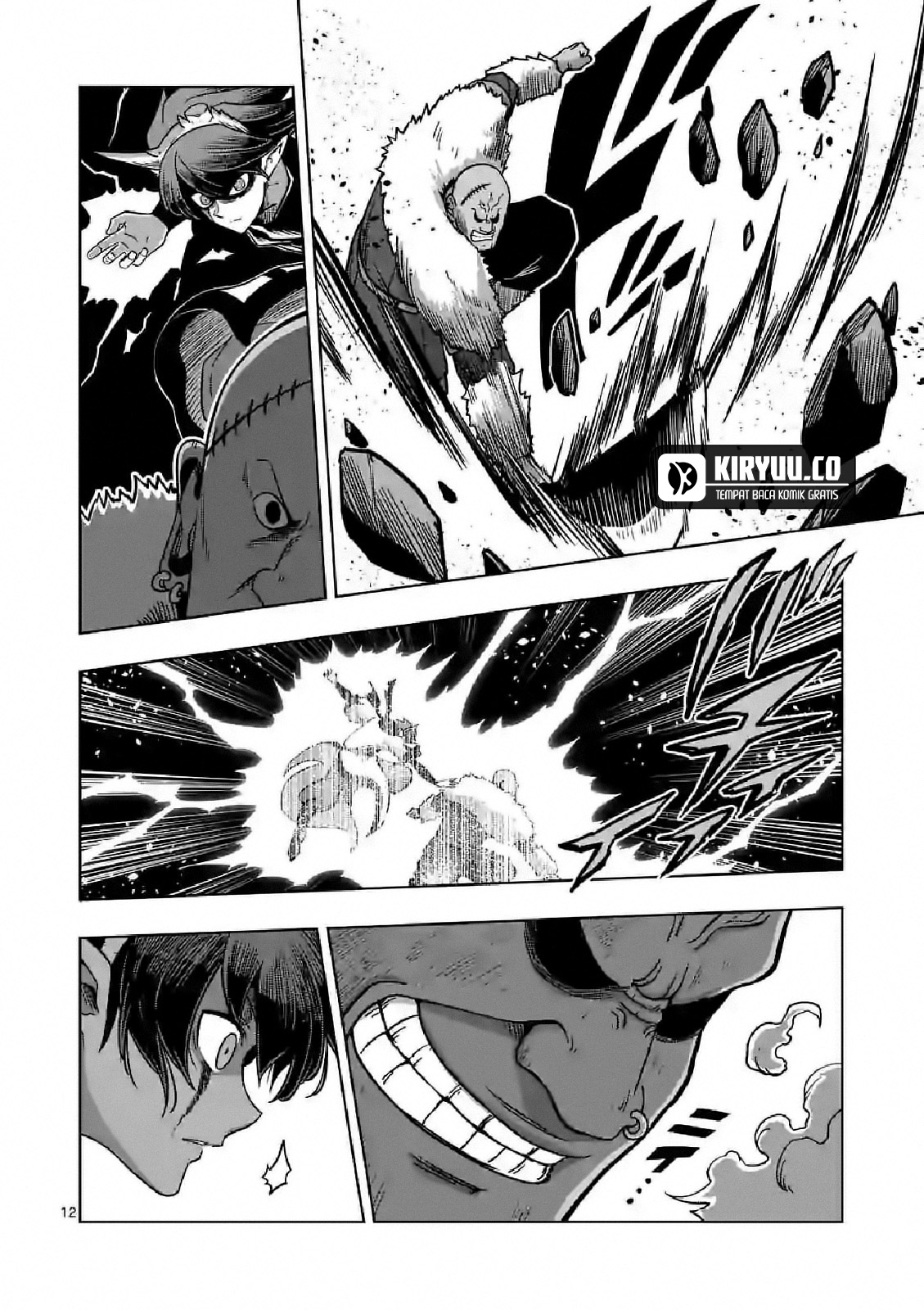 Iken Senki Verndio (Iken Senki Volundio) Chapter 10