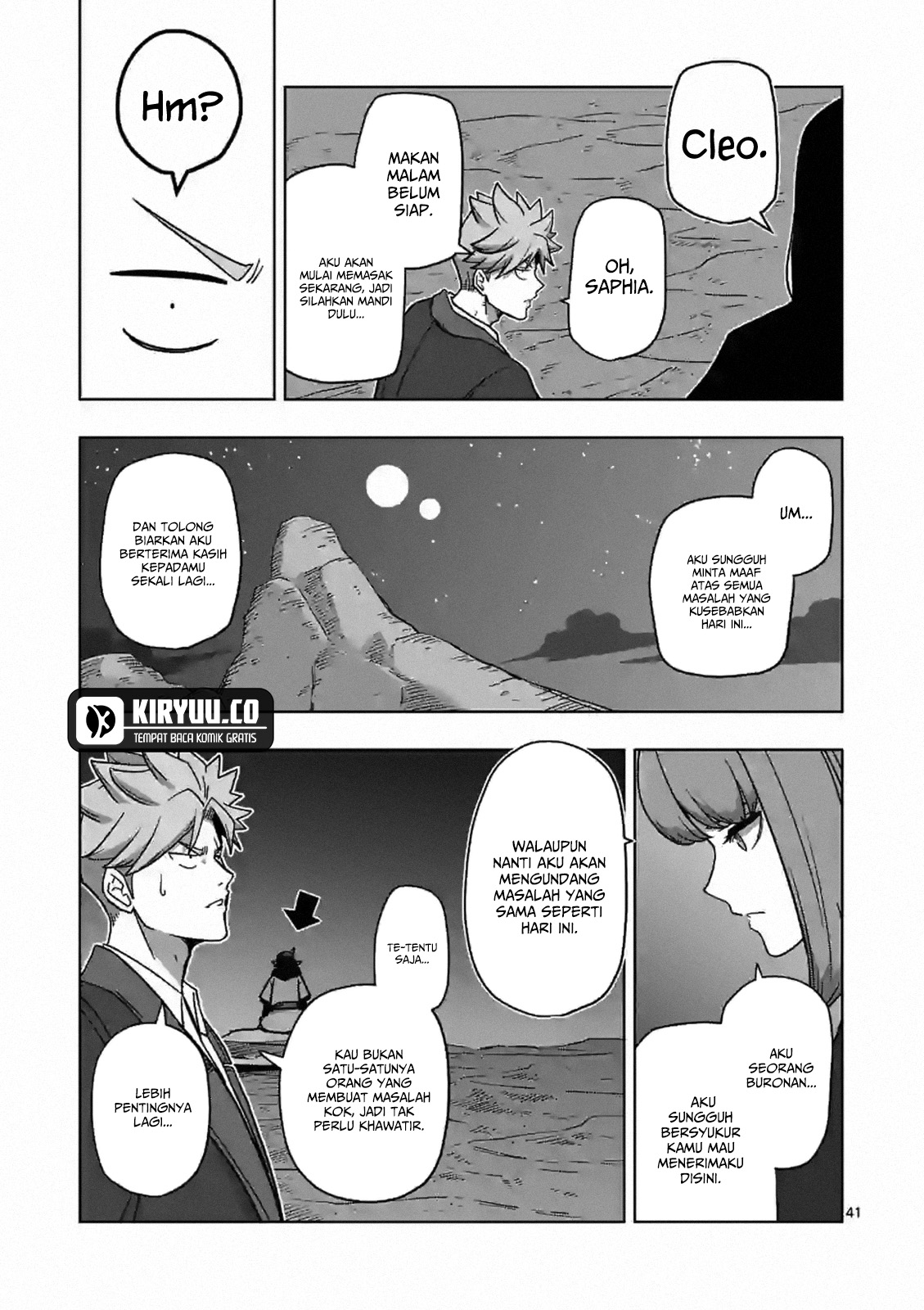 Iken Senki Verndio (Iken Senki Volundio) Chapter 10