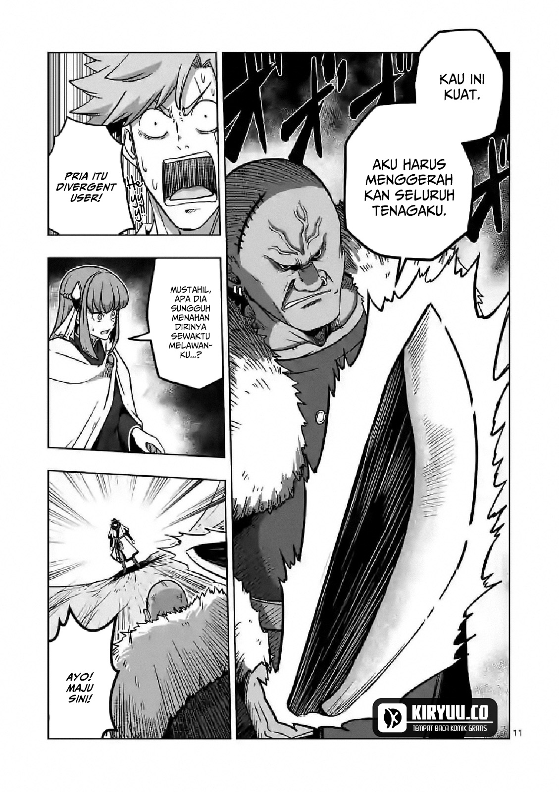 Iken Senki Verndio (Iken Senki Volundio) Chapter 10