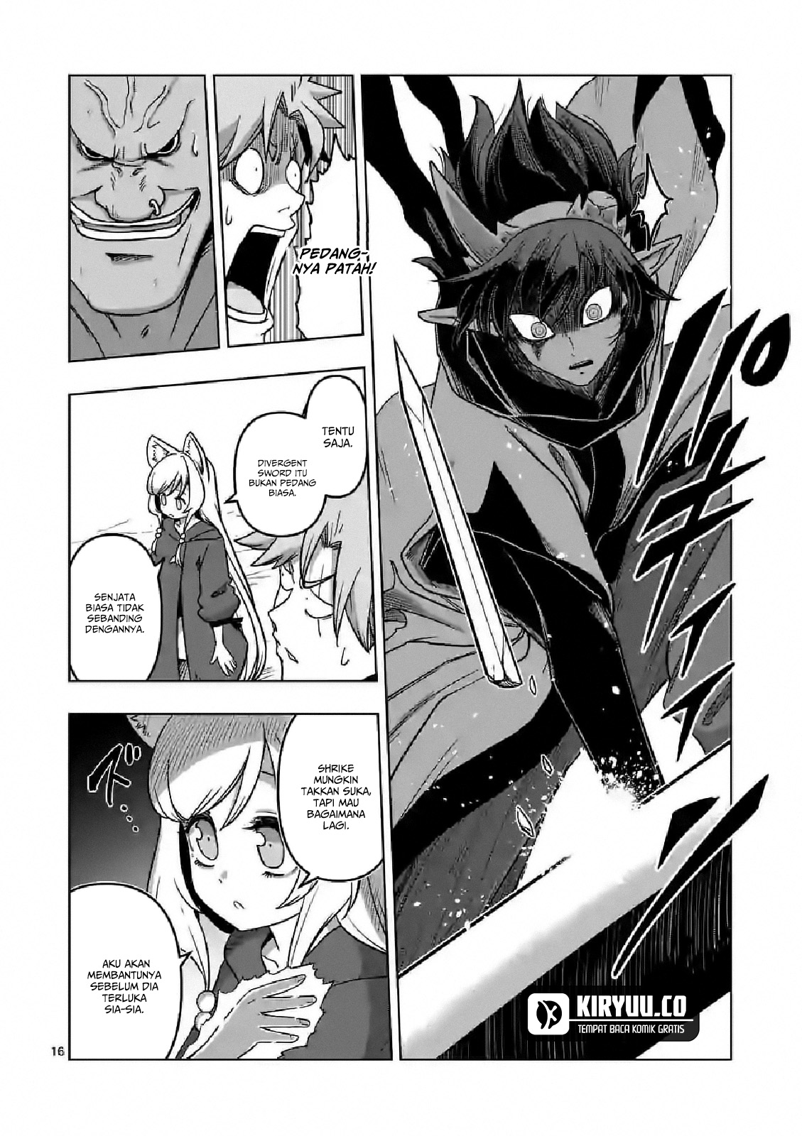 Iken Senki Verndio (Iken Senki Volundio) Chapter 10