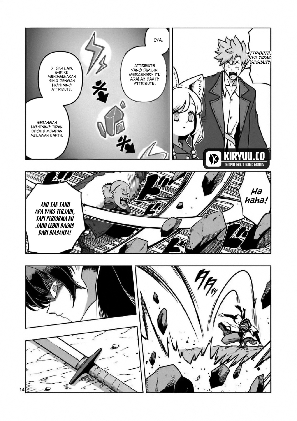 Iken Senki Verndio (Iken Senki Volundio) Chapter 10