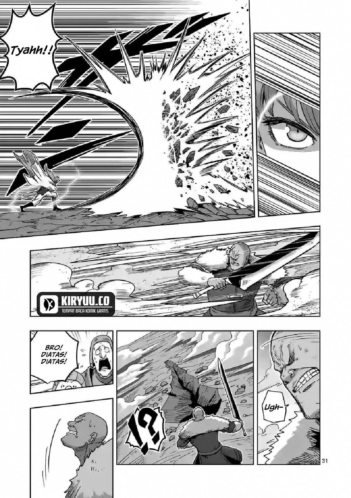 Iken Senki Verndio (Iken Senki Volundio) Chapter 10