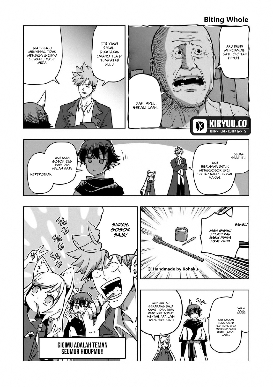 Iken Senki Verndio (Iken Senki Volundio) Chapter 10