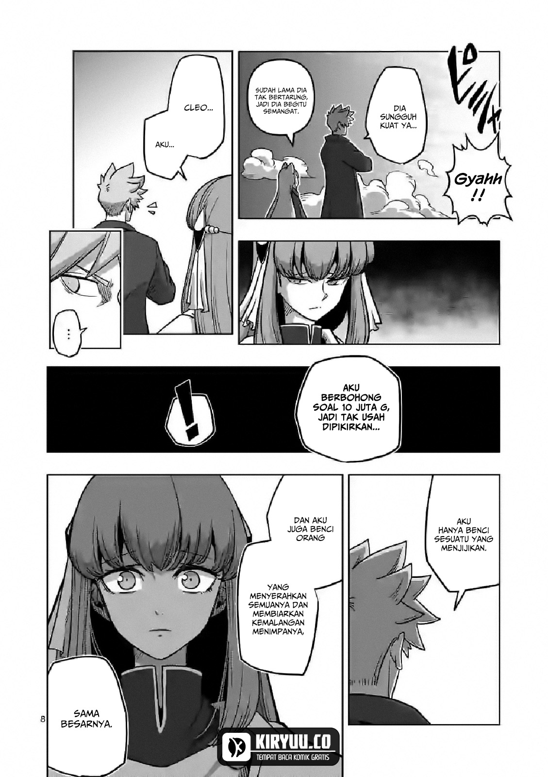 Iken Senki Verndio (Iken Senki Volundio) Chapter 10
