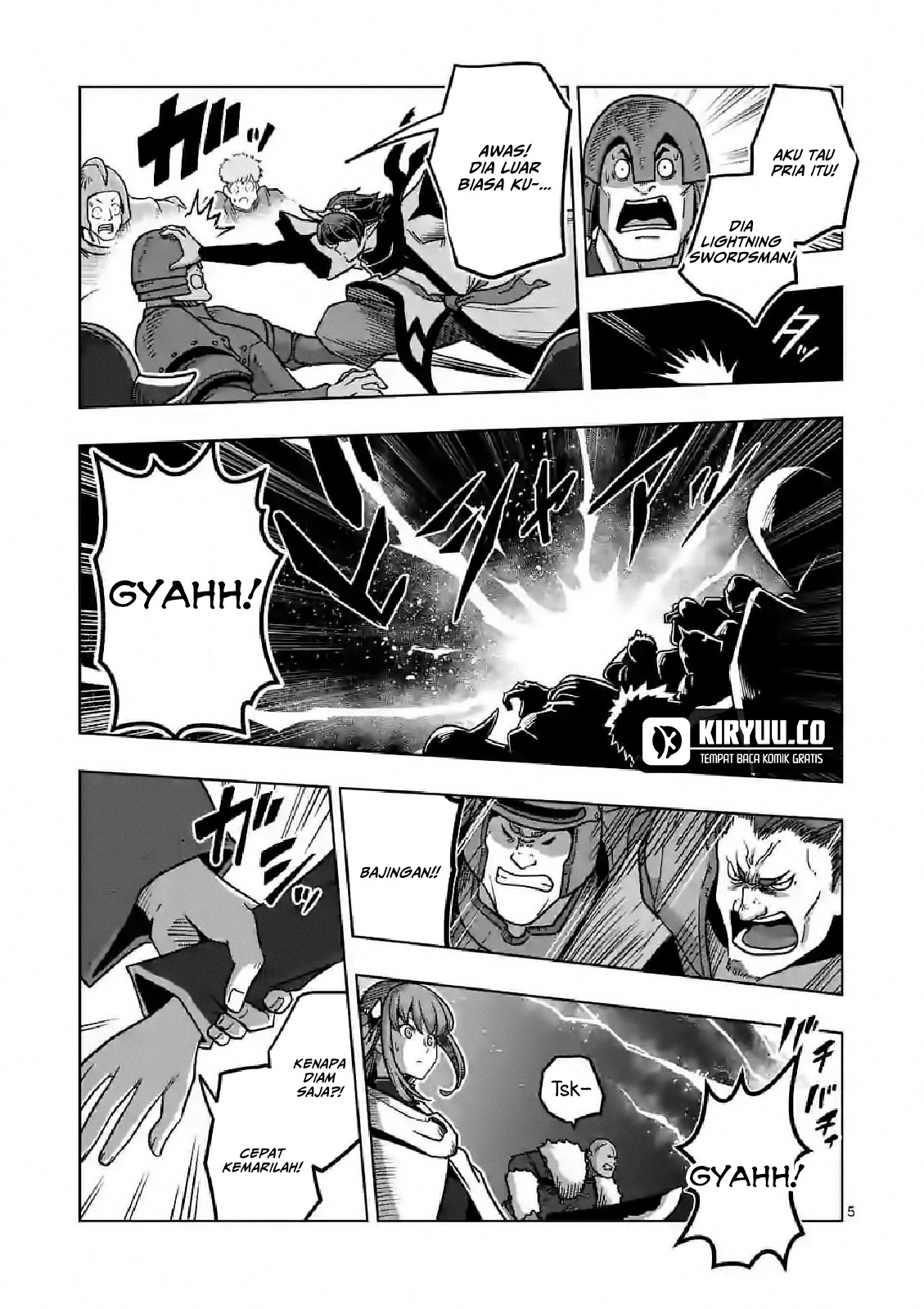 Iken Senki Verndio (Iken Senki Volundio) Chapter 10