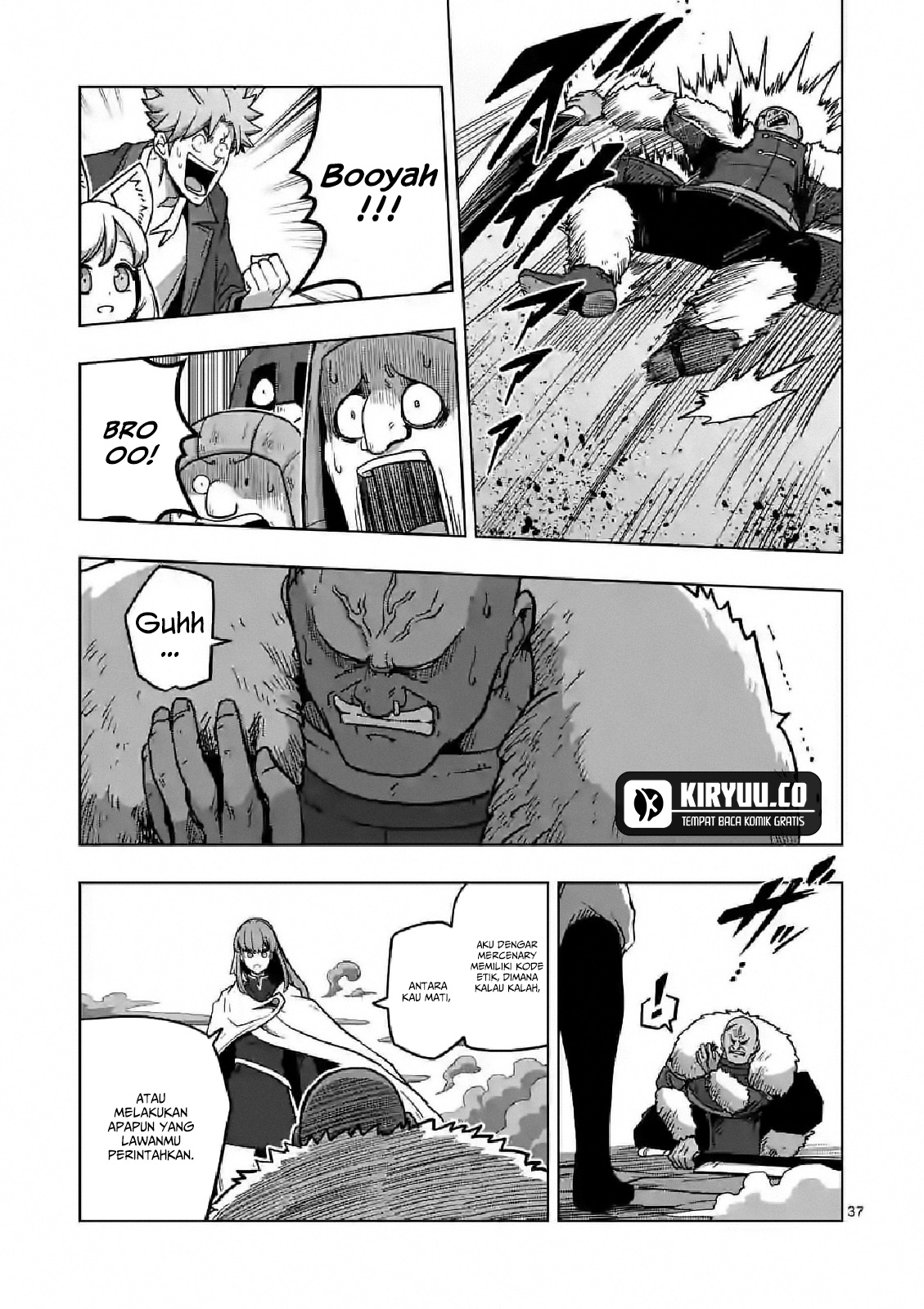 Iken Senki Verndio (Iken Senki Volundio) Chapter 10