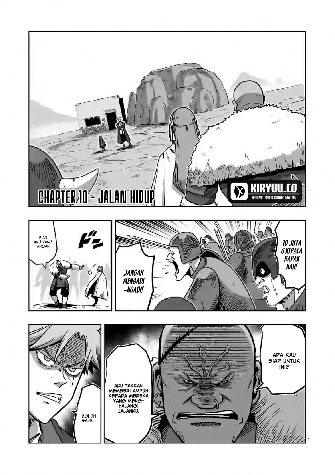 Iken Senki Verndio (Iken Senki Volundio) Chapter 10
